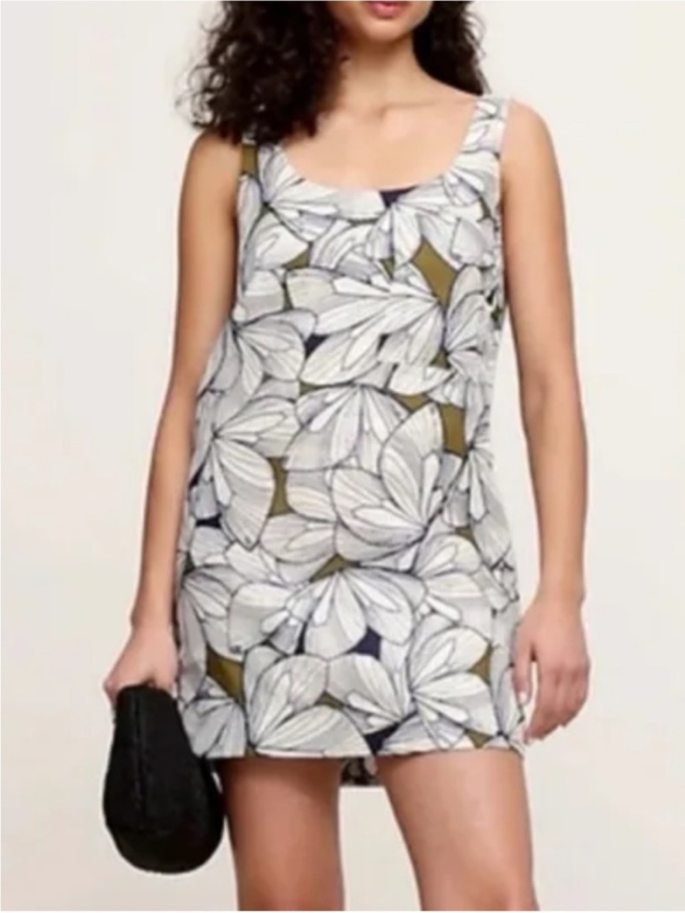 New Banana Republic Linen Shift Dress
